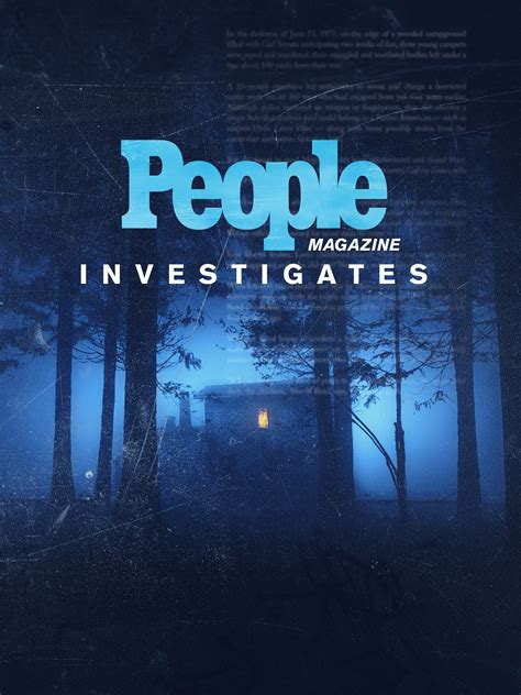 people magazine investigates primewire|People Magazine Investigates Season 7 Episode 12: Manhunt.